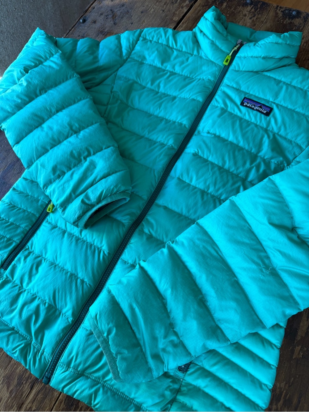 Patagonia down jacket small